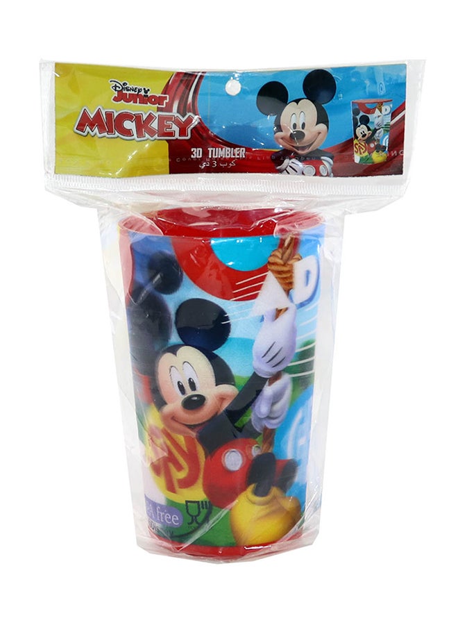 ديزني كوب مشروب عدسي ثلاثي الأبعاد من ميكي ماوس - ٣٠٠ مل - Image 3