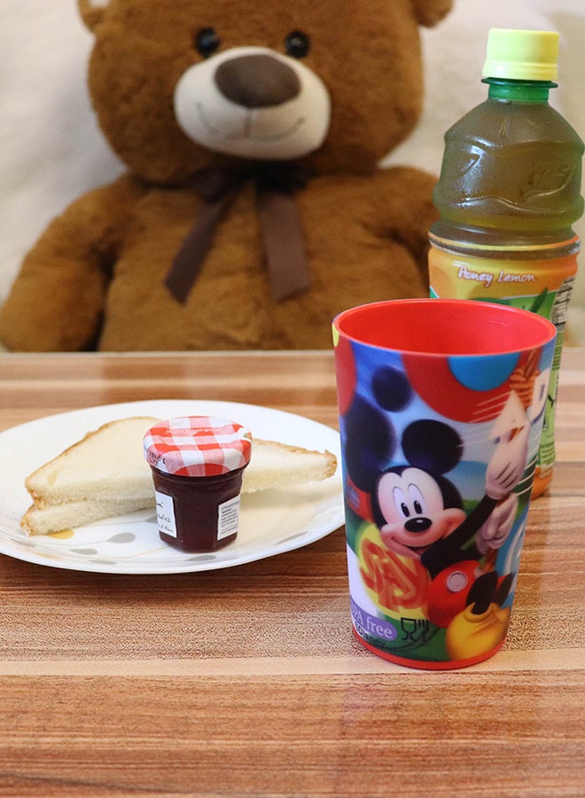 ديزني كوب مشروب عدسي ثلاثي الأبعاد من ميكي ماوس - ٣٠٠ مل - Image 4