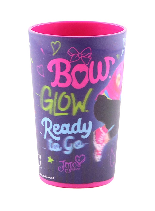 JoJo Siwa 3D Lenticular Drink Cup Multicolour 300ml - v1589959950/N38197977A_2