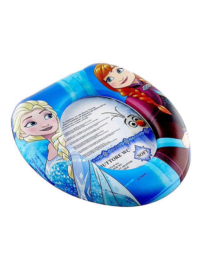 Disney - Frozen Cushioned Toddler Toilet Trainer Seat - Image 1