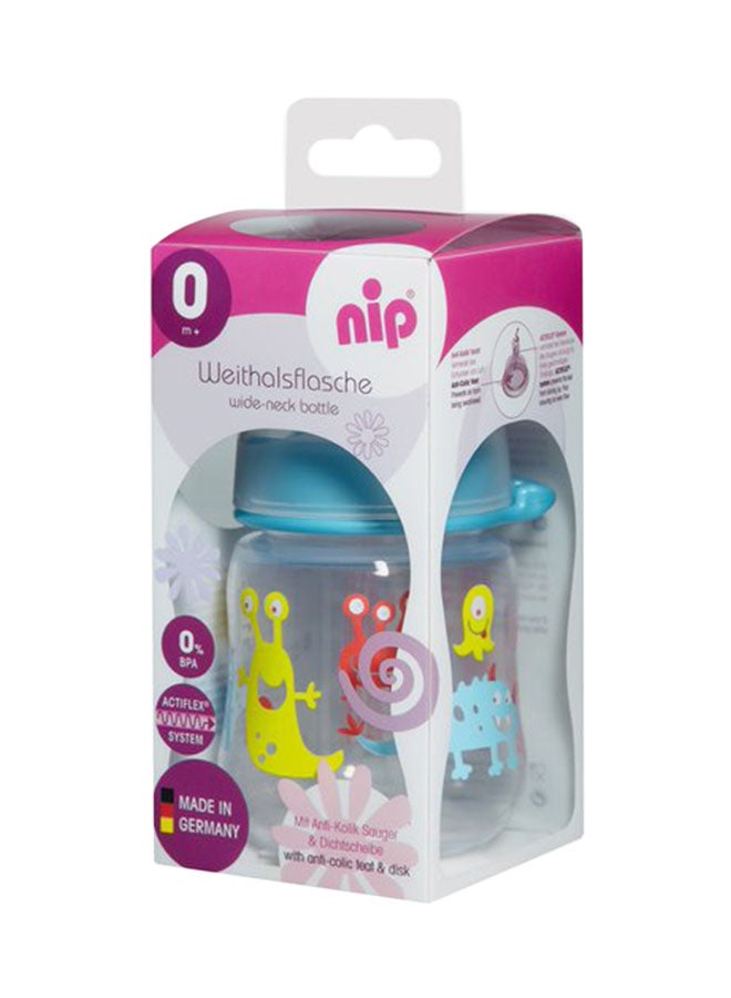 nip Wide Neck Baby Bottle - Silicone 150ml  - Image 2