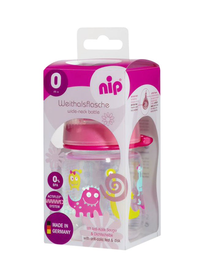 nip Wide Neck Baby Bottle - Silicone 150ml  - Image 2