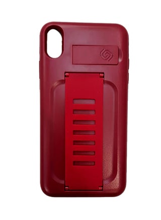 غطاء حماية واق لهاتف أبل آيفون XS ماكس أحمر داكن - v1589961264/N38118488A_1