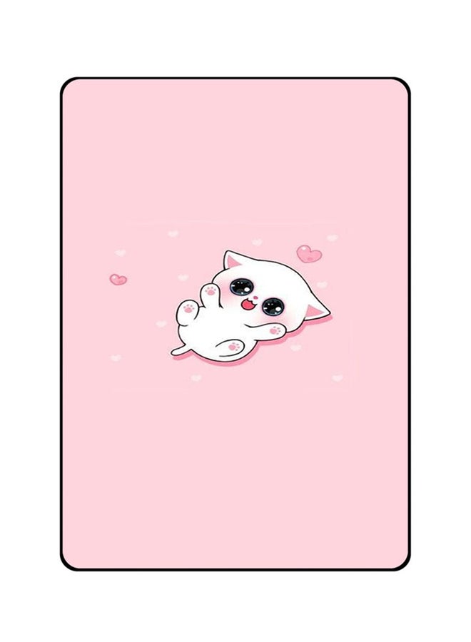 Theodor Protective Case Cover For Samsung Galaxy Tab S6 Lite Pink/White