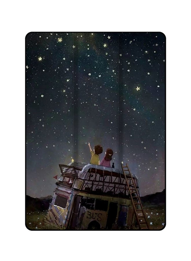 غطاء حماية لجهاز سامسونج جالاكسي تاب S6 لايت متعدد الألوان