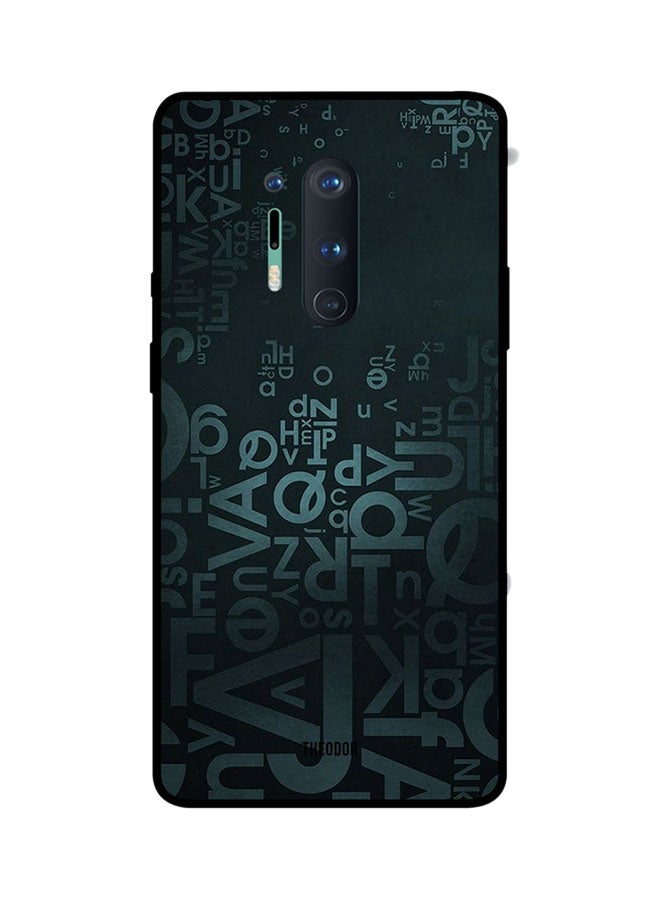 Theodor Protective Case Cover For Oneplus 8 Pro Dark Green