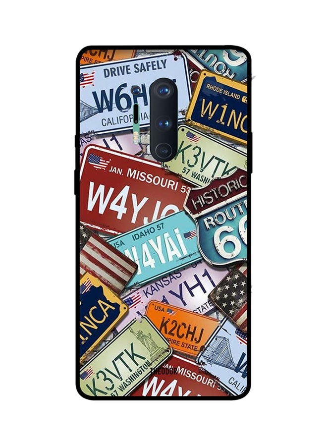 Protective Case Cover For Oneplus 8 Pro Multicolour