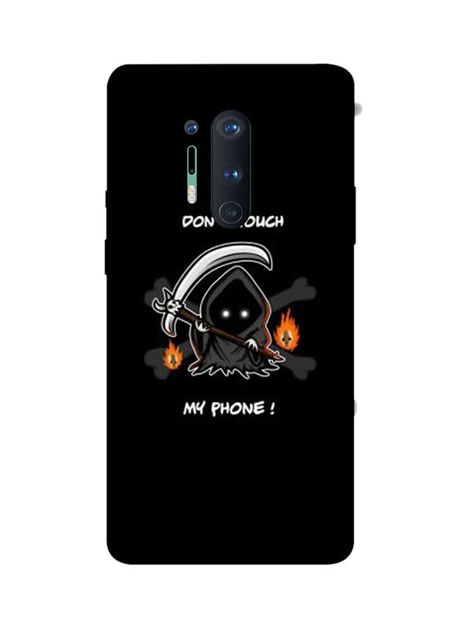 Theodor Protective Case Cover For Oneplus 8 Pro Black/Grey/White