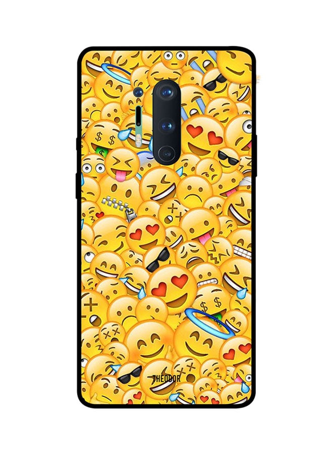 Theodor Protective Case Cover For Oneplus 8 Pro Yellow
