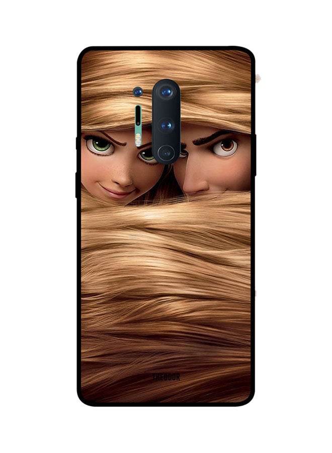 Theodor Protective Case Cover For Oneplus 8 Pro Brown