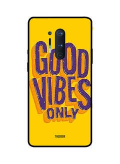 Protective Case Cover For Oneplus 8 Pro Yellow/Purple/Orange
