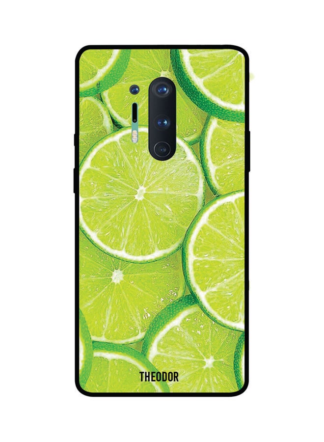 Theodor Protective Case Cover For Oneplus 8 Pro Lime Green