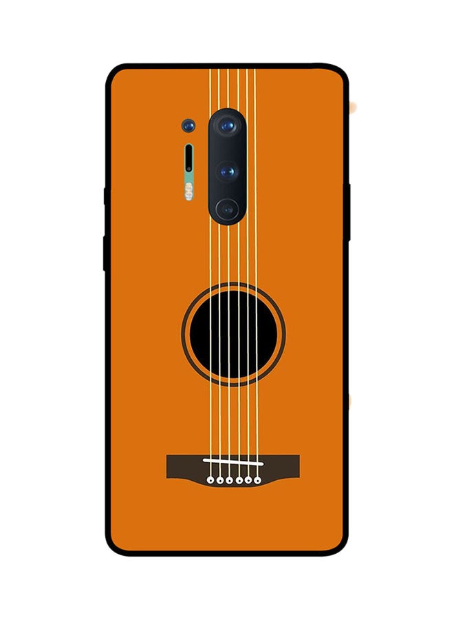 Theodor Protective Case Cover For Oneplus 8 Pro Orange/Black/Grey