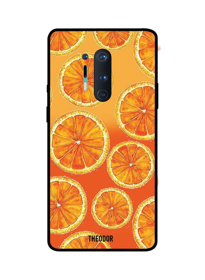 Theodor Protective Case Cover For Oneplus 8 Pro Orange