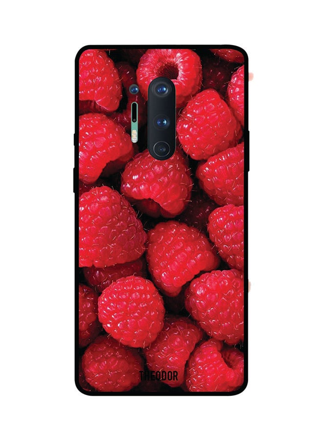Theodor Protective Case Cover For Oneplus 8 Pro Red