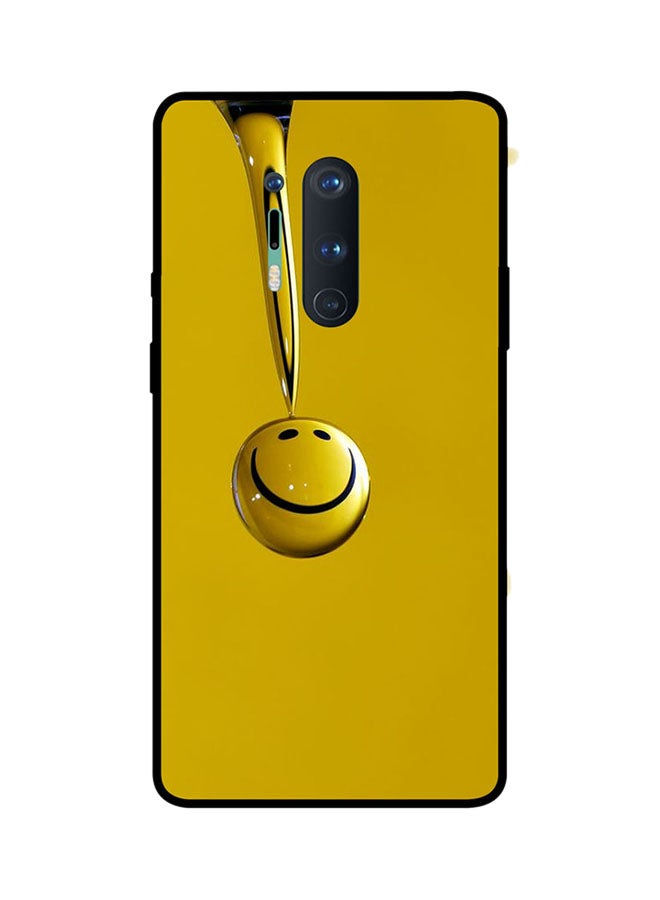 Theodor Protective Case Cover For Oneplus 8 Pro Yellow/Black