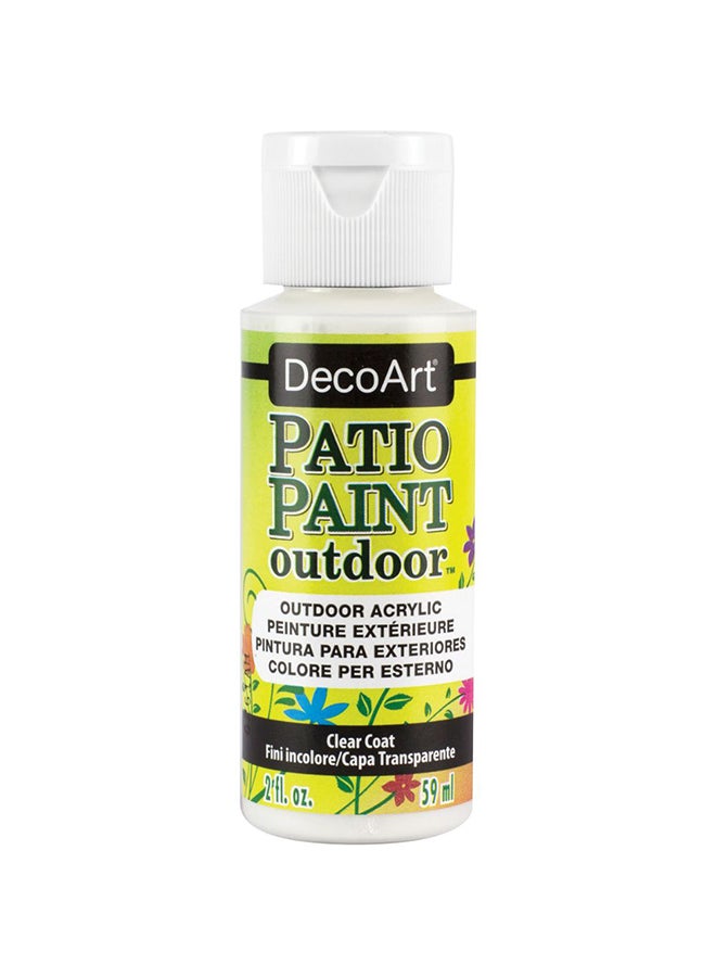 Deco Art - Patio Outdoor Acrylic Paint Clear Coat - Image 1