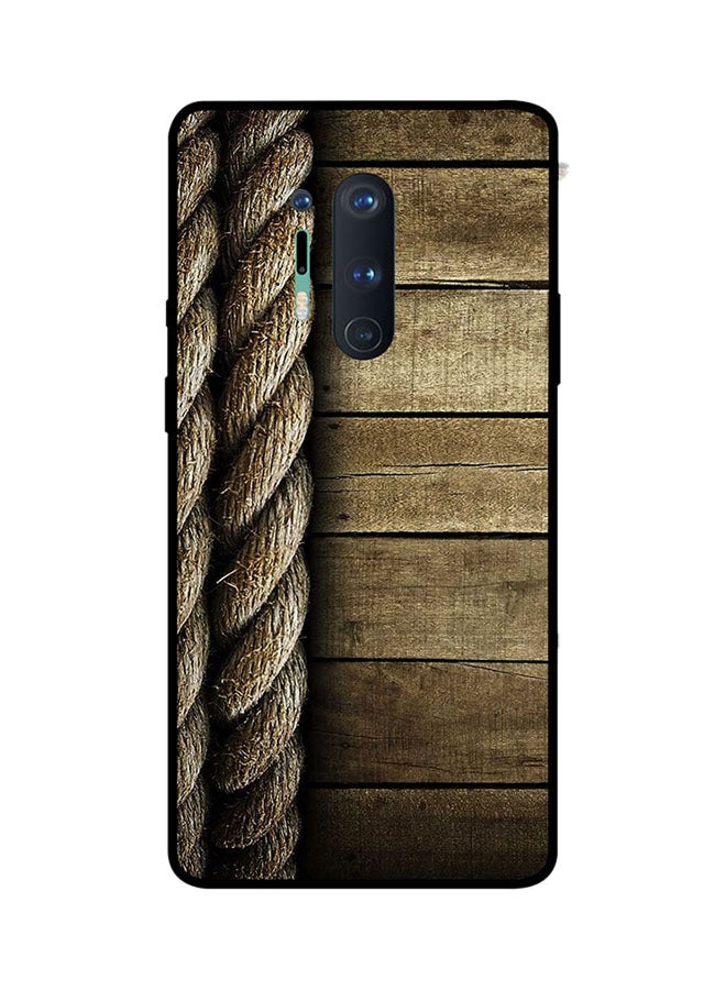 Theodor Protective Case Cover For Oneplus 8 Pro Rust Brown