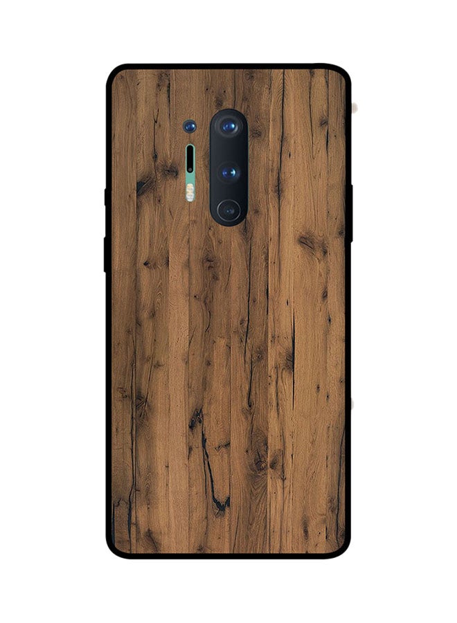 Theodor Protective Case Cover For Oneplus 8 Pro Brown