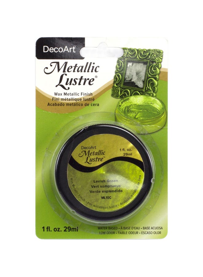 ديكو آرت لمسة نهائية بالشمع المعدني اللامع