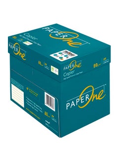 PaperOne Copier Premium Copy Paper, 80 GSM, A4 Size, 5 Reams Per Carton Box A4 