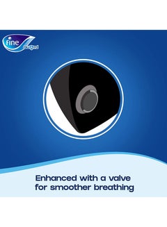 Fine Guard N95 Adult Face Mask With Livinguard Technology, Infection Prevention –Large  - Image 5