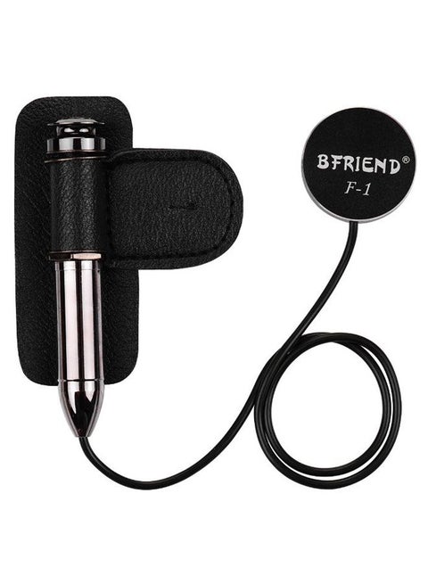 Self-Adhesive Acoustic Musical Instrument Pickup