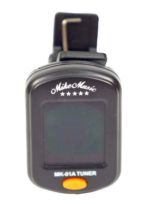 Clip On Portable Digital Guitar Tuner
