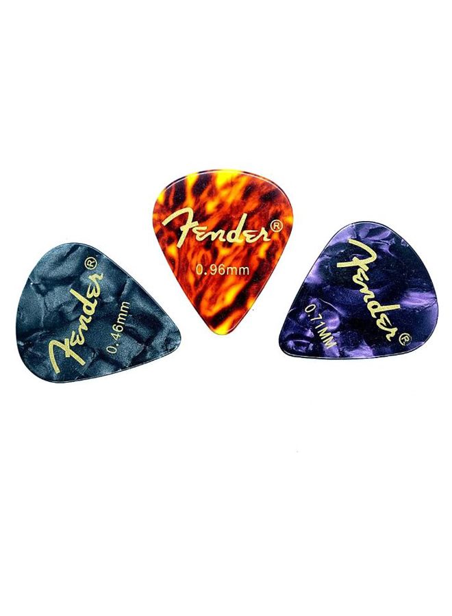 Generic - 50-Piece Fender Guitar Picks Set - Image 1