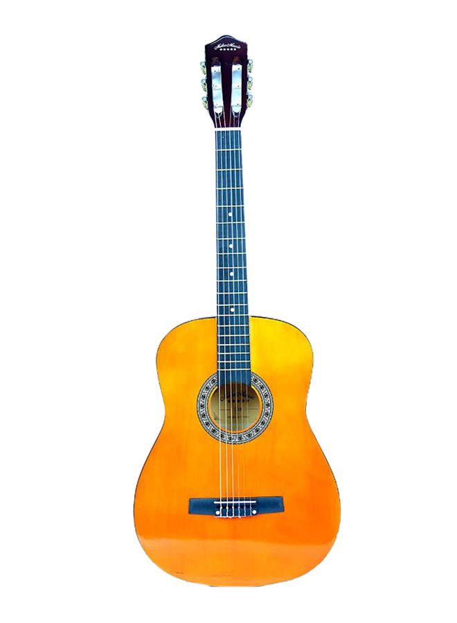 Mike Music 38 Inch Classical Guitar With Bag  - Image 1