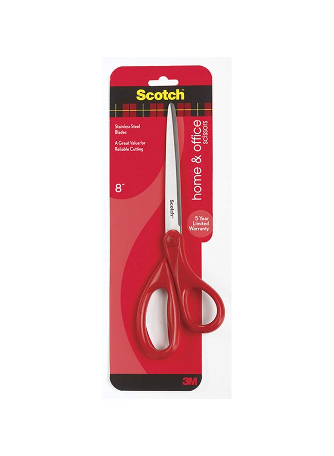 Scotch  Multi-Purpose Scissor Red/Silver