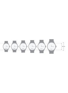 POLICE Men's Bleder Round Shape Leather Band Analog Wrist Watch 44 mm - Black - P 15714JSB-02  - Image 2