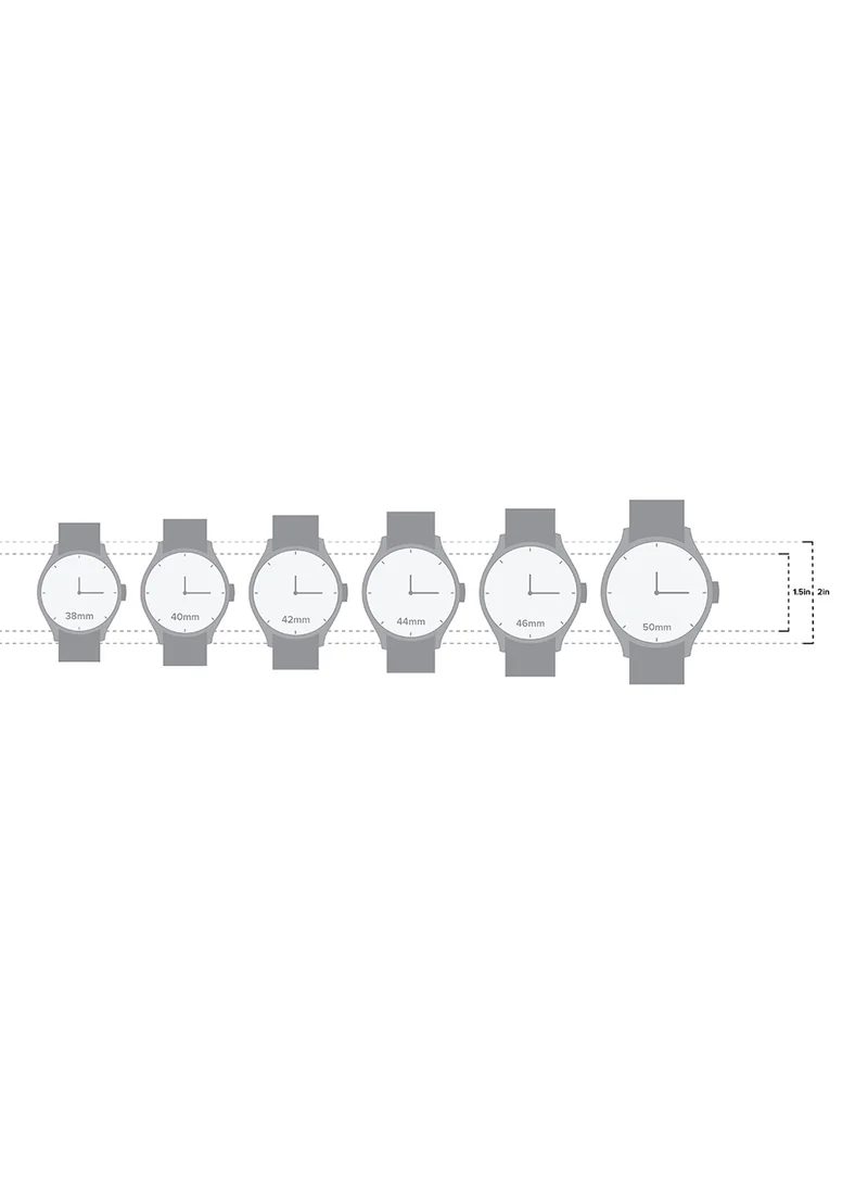 بوليس Mens Luang Chronograph Watch PL16018JSBR02