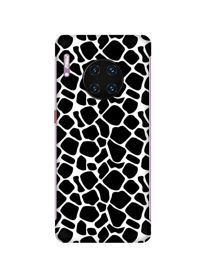 Stylizedd Slim Snap Basic Series Anti-Scratch Customized Mobile Case Cover For Huawei Mate 30 Pro Cow Skin Print