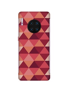 Slim Snap Basic Series Anti-Scratch Customized Mobile Case Cover For Huawei Mate 30 Pro Topsy Turvy Triangles