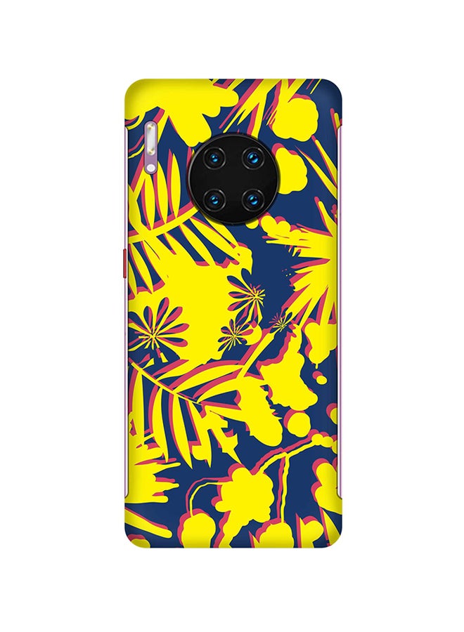 Slim Snap Basic Series Anti-Scratch Customized Mobile Case Cover For Huawei Mate 30 Pro Hawaii Jungle