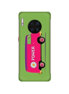 Slim Snap Basic Series Anti-Scratch Customized Mobile Case Cover For Huawei Mate 30 Pro Flower Power