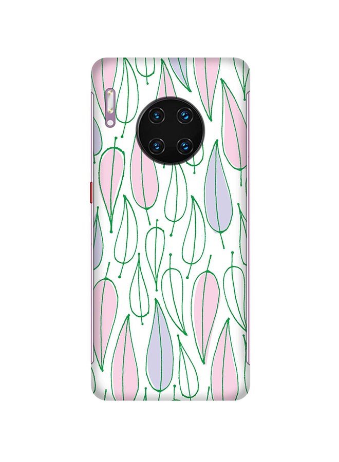 Stylizedd - Slim Snap Basic Series Anti-Scratch Customized Mobile Case Cover For Huawei Mate 30 Pro Pastel Summer - Image 1