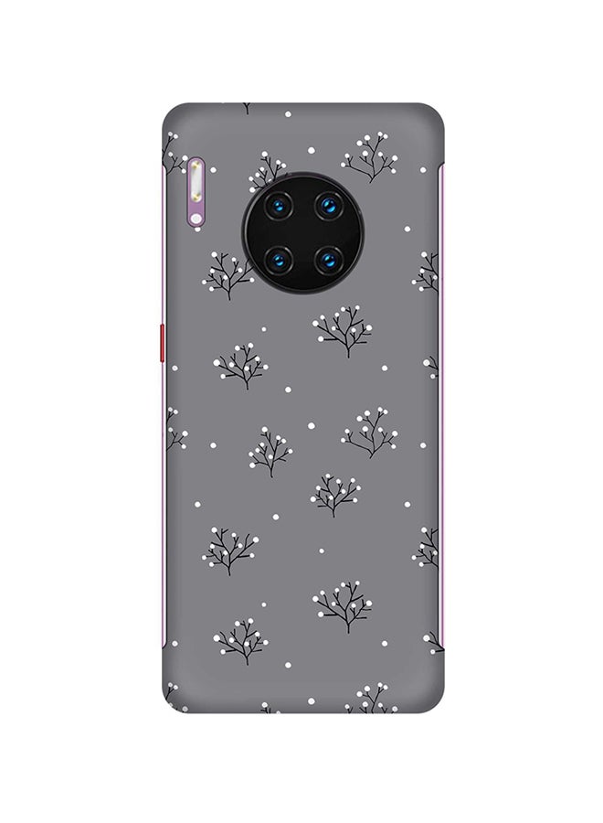 Slim Snap Basic Series Anti-Scratch Customized Mobile Case Cover For Huawei Mate 30 Pro Winter Splinter