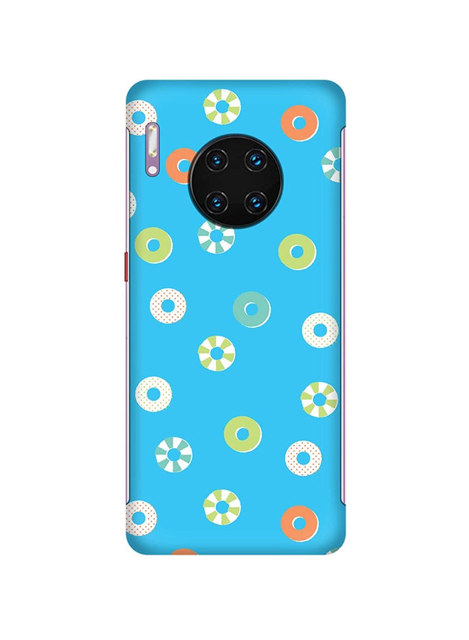 Stylizedd Slim Snap Basic Series Anti-Scratch Customized Mobile Case Cover For Huawei Mate 30 Pro Loopy Hoops 