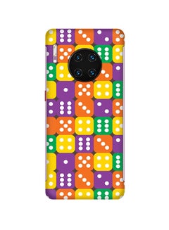 Slim Snap Basic Series Anti-Scratch Customized Mobile Case Cover For Huawei Mate 30 Pro Dice Roll