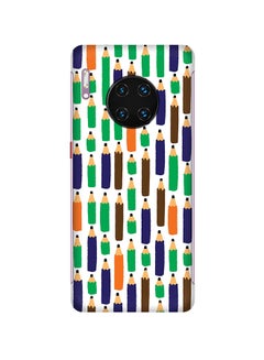 Slim Snap Basic Series Anti-Scratch Customized Mobile Case Cover For Huawei Mate 30 Pro Pencil Race