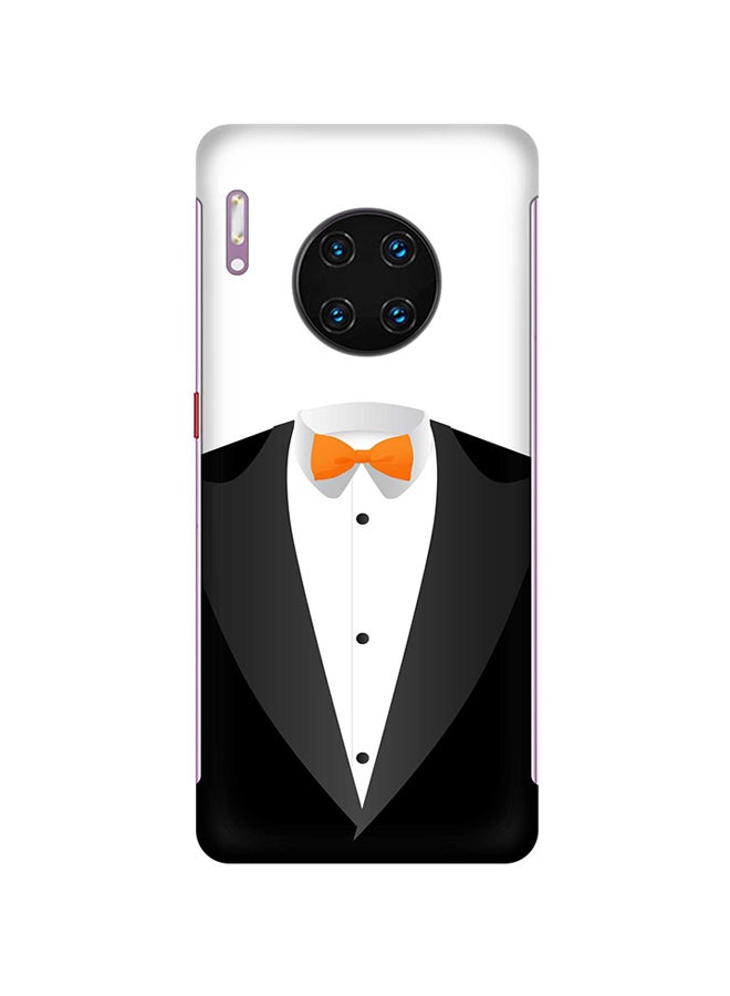 Stylizedd Slim Snap Basic Series Anti-Scratch Customized Mobile Case Cover For Huawei Mate 30 Pro The Tux 
