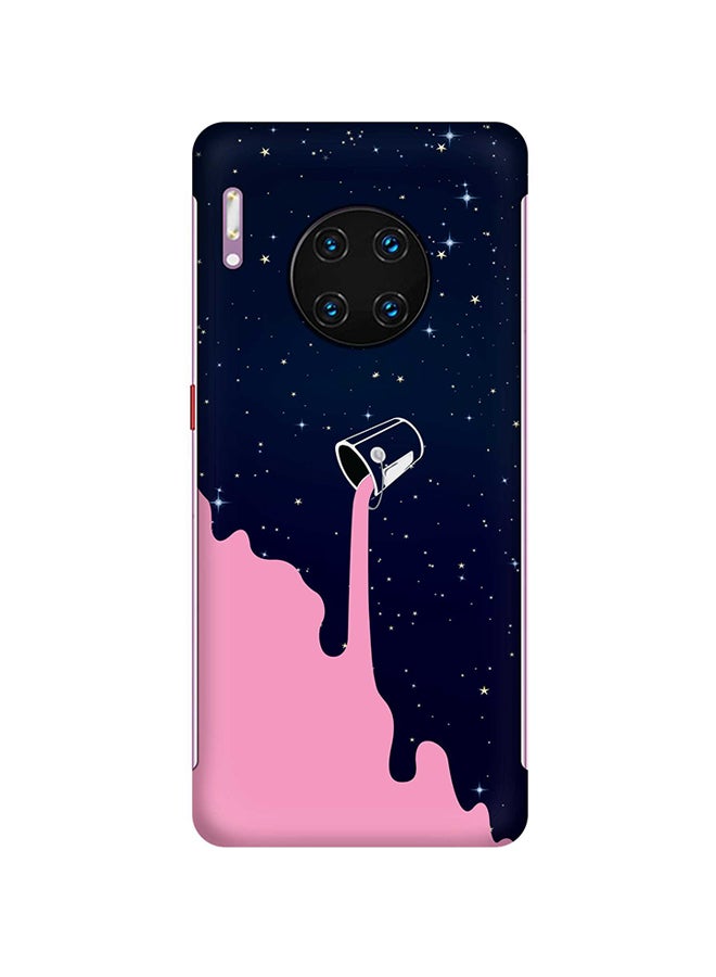Slim Snap Basic Series Anti-Scratch Customized Mobile Case Cover For Huawei Mate 30 Pro Berry Milky Way