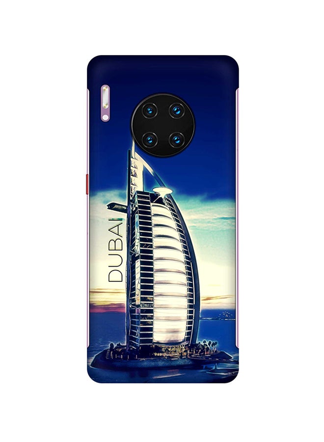 غطاء حماية رفيع ومحكم من سلسلة أساسية ومضاد للخدوش ومصمم خصوصاً لموبايل هواوي ميت 30 برو برج العرب - دبي