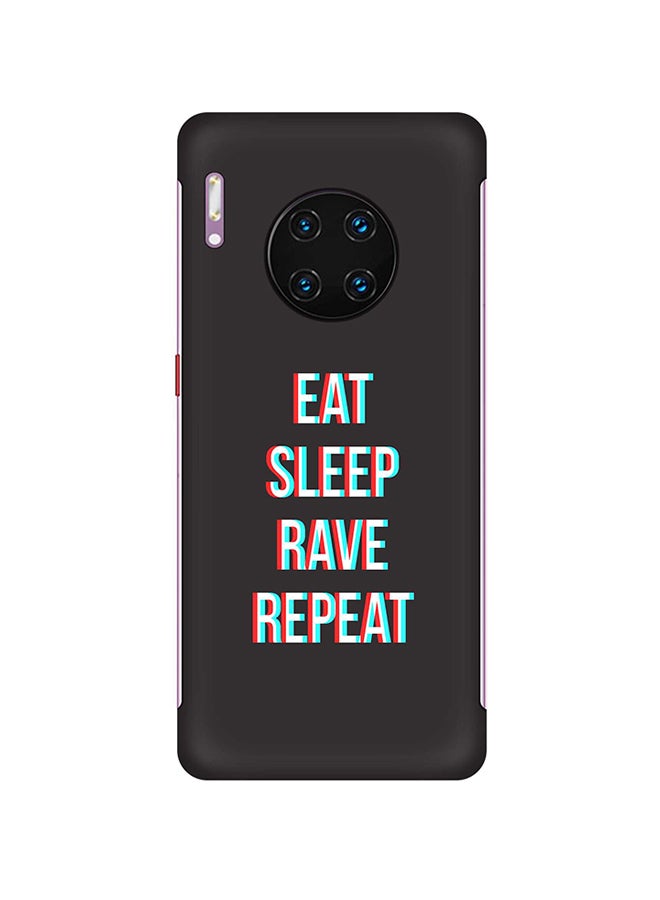 Slim Snap Basic Series Anti-Scratch Customized Mobile Case Cover For Huawei Mate 30 Pro Rave Routine