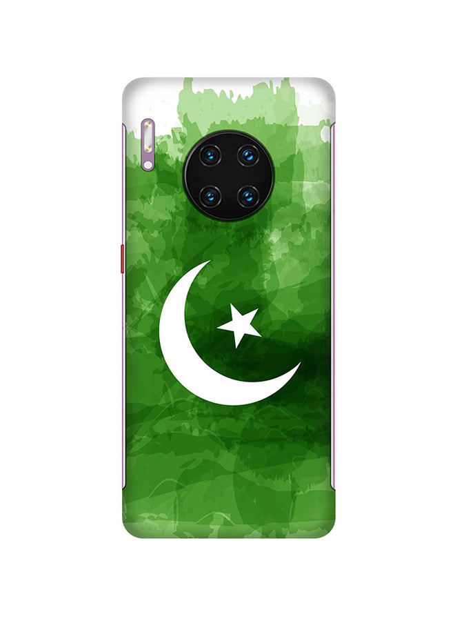 Slim Snap Basic Series Anti-Scratch Customized Mobile Case Cover For Huawei Mate 30 Pro Crescent Green