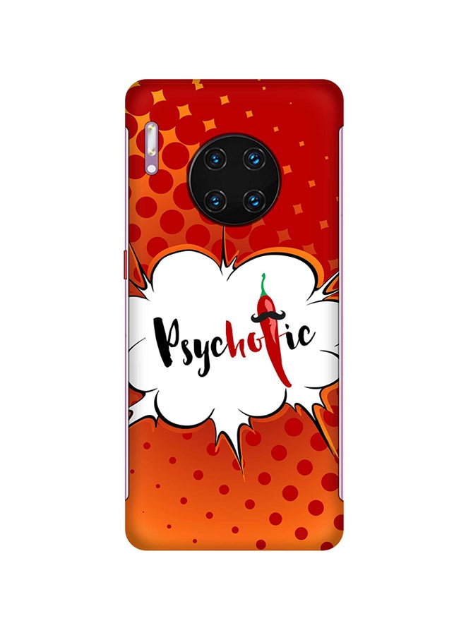 Stylizedd Slim Snap Basic Series Anti-Scratch Customized Mobile Case Cover For Huawei Mate 30 Pro Psychotic 