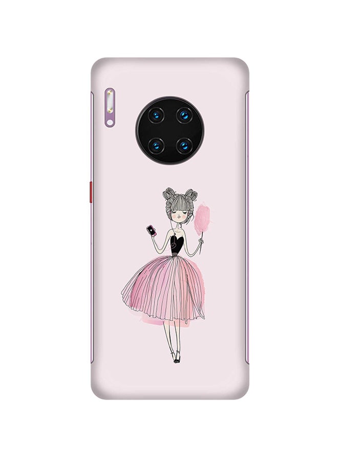 Stylizedd Slim Snap Basic Series Anti-Scratch Customized Mobile Case Cover For Huawei Mate 30 Pro Lost in Music