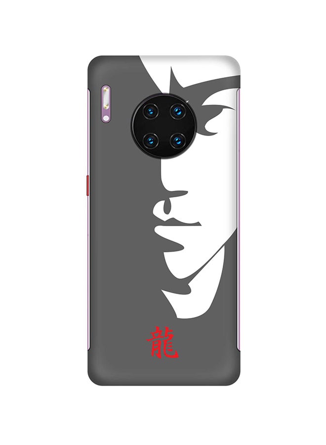 Stylizedd Slim Snap Basic Series Anti-Scratch Customized Mobile Case Cover For Huawei Mate 30 Pro Tibute